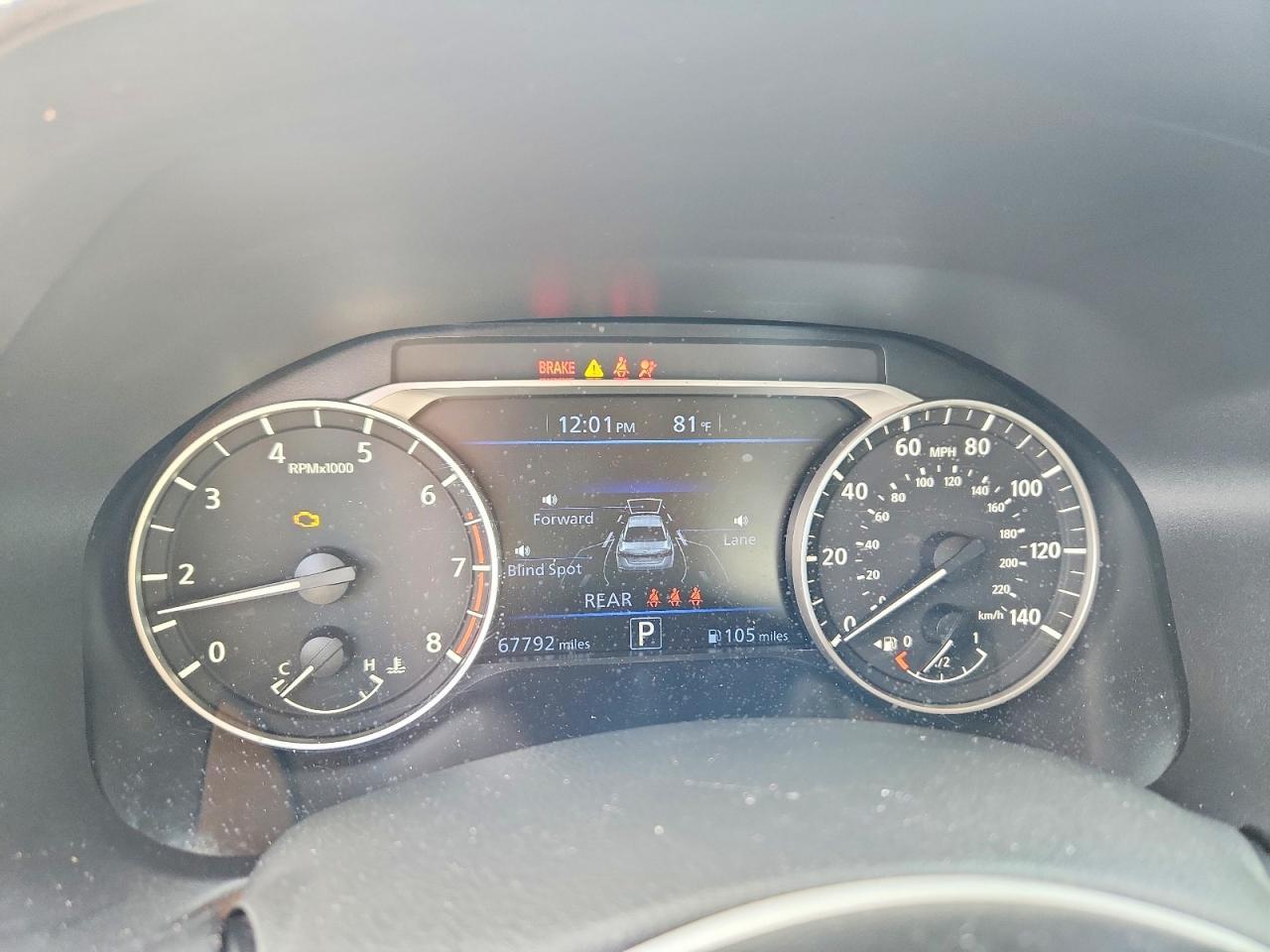 2024 Nissan Altima 2.5 Sv - zdjęcie 9