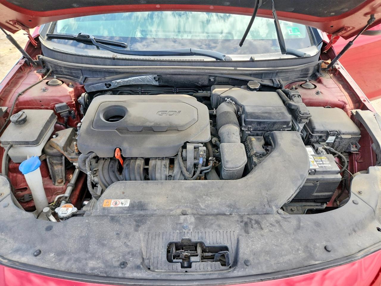 2017 Hyundai Sonata Se - zdjęcie 11