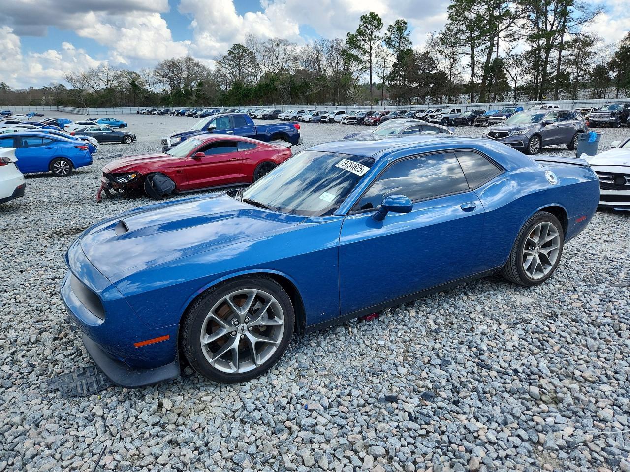 2022 Dodge Challenger Gt - zdjęcie główne