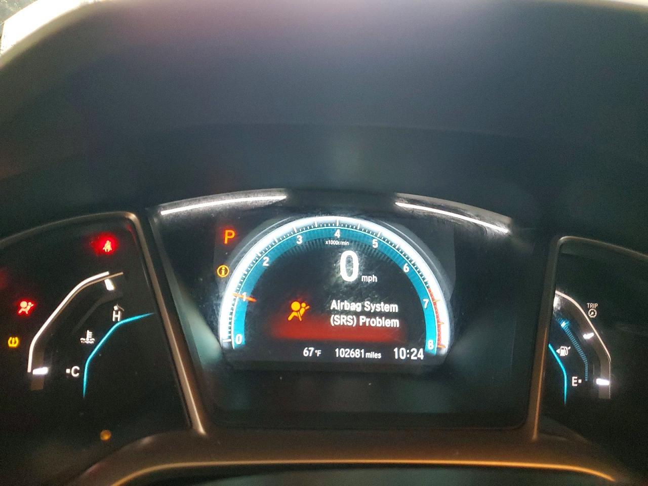 2017 Hond Civic - zdjęcie 9