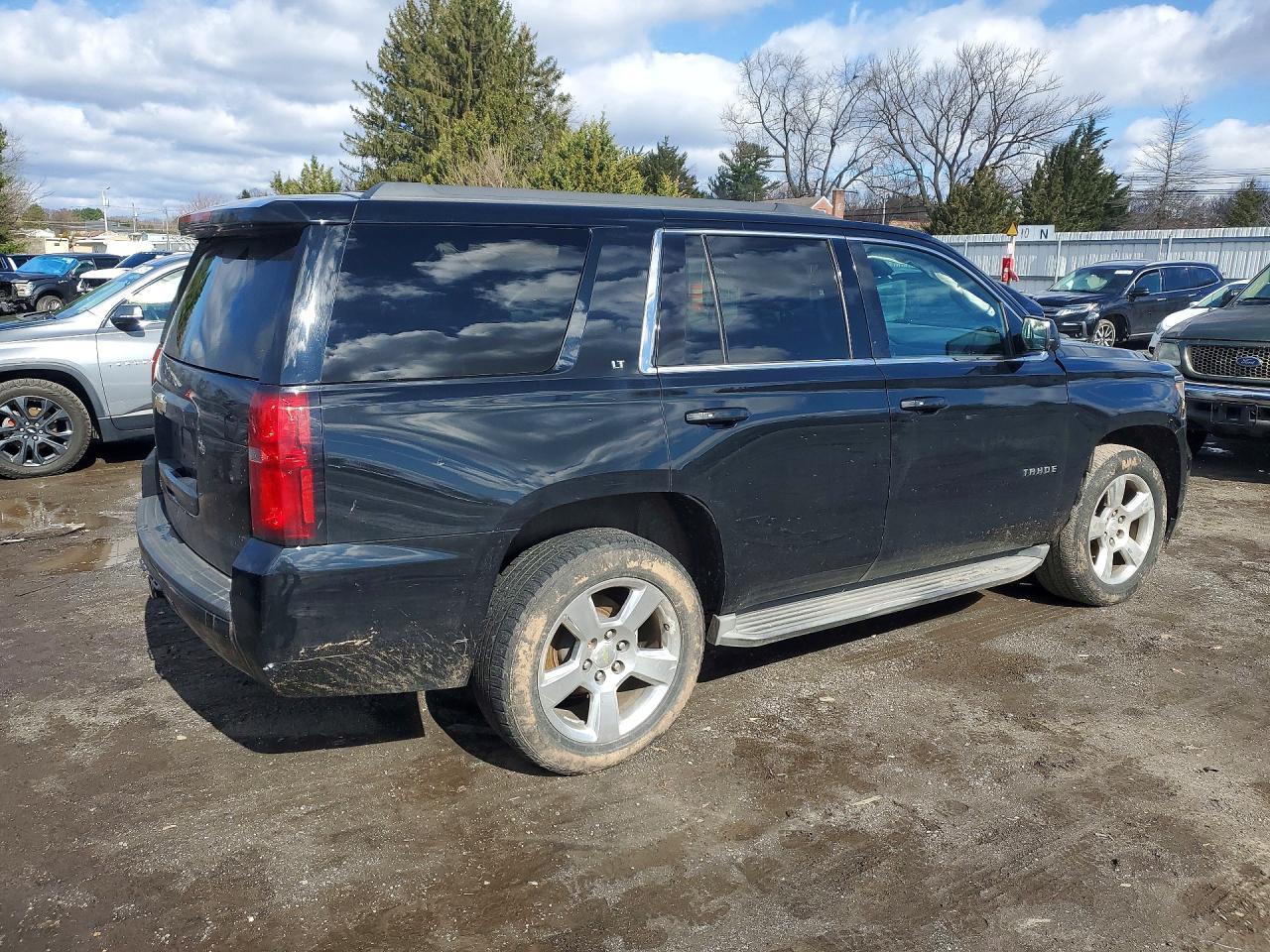 2015 Chevrolet Tahoe K1500 Lt - zdjęcie 3