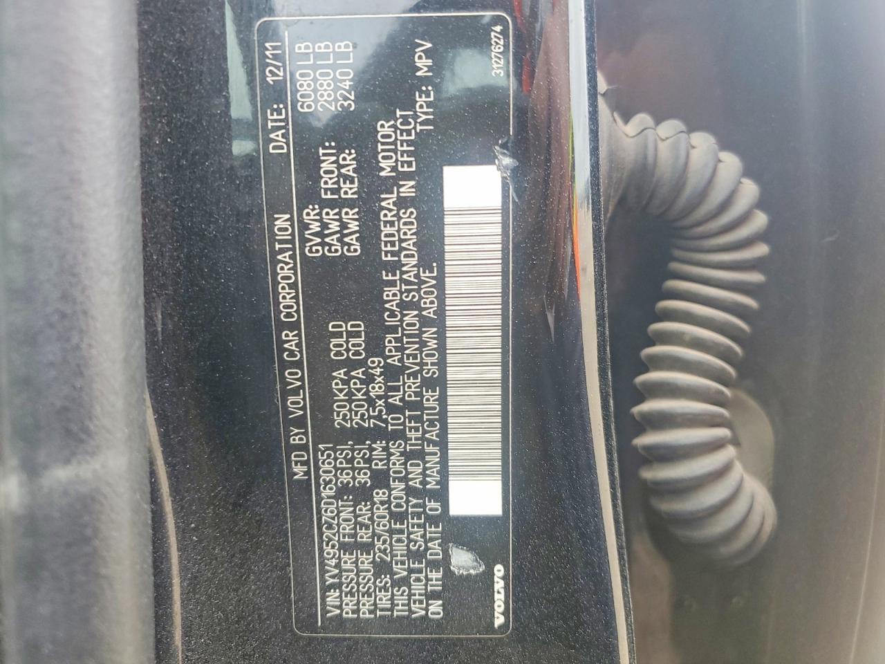 2013 Volvo Xc90 3.2 - zdjęcie 13