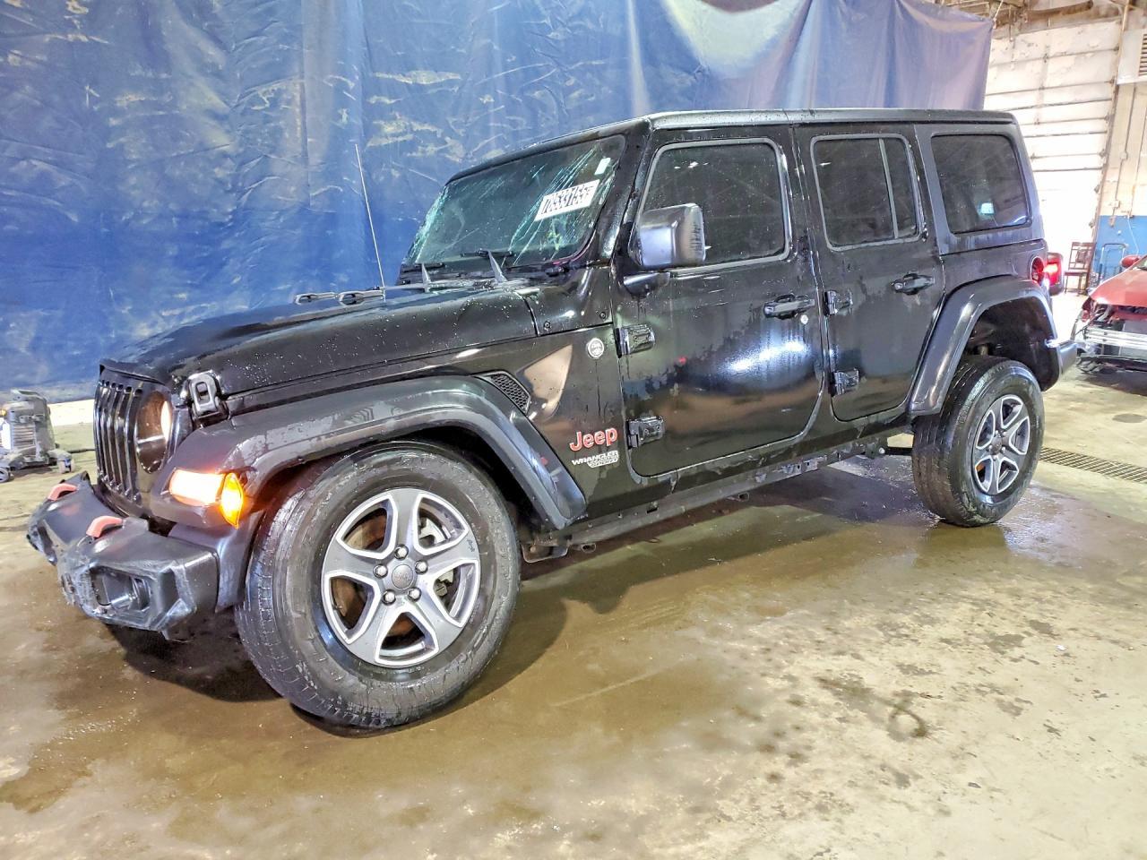 2020 Jeep Wrangler Unlimited Sport - zdjęcie główne
