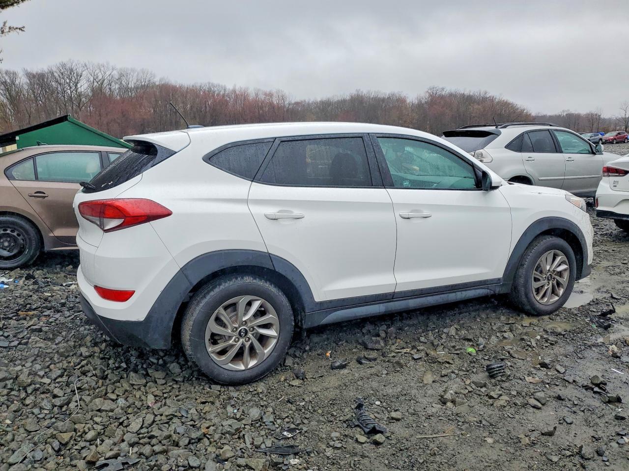 2017 Hyundai Tucson Se - zdjęcie 3