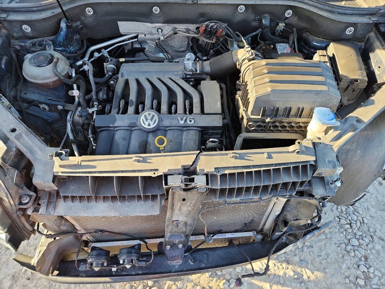 2018 Volkswagen Atlas Sel - zdjęcie 11