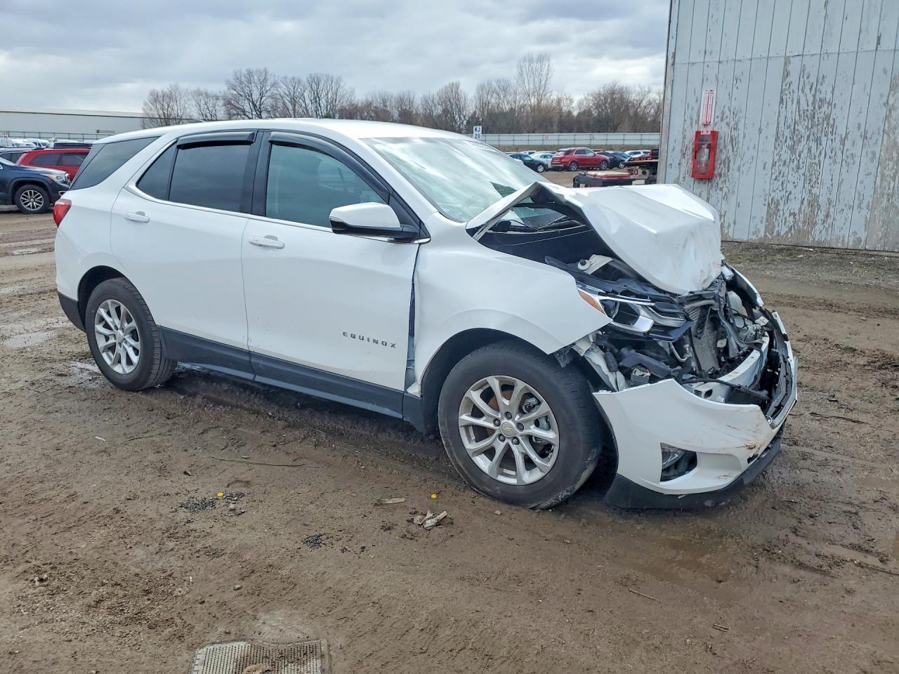 2018 Chevrolet Equinox Lt - zdjęcie 4