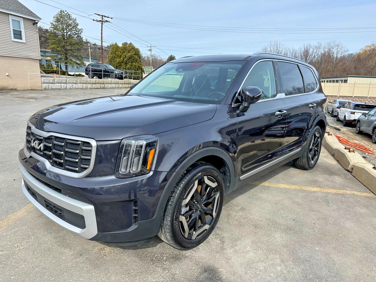2025 Kia Telluride S - zdjęcie główne