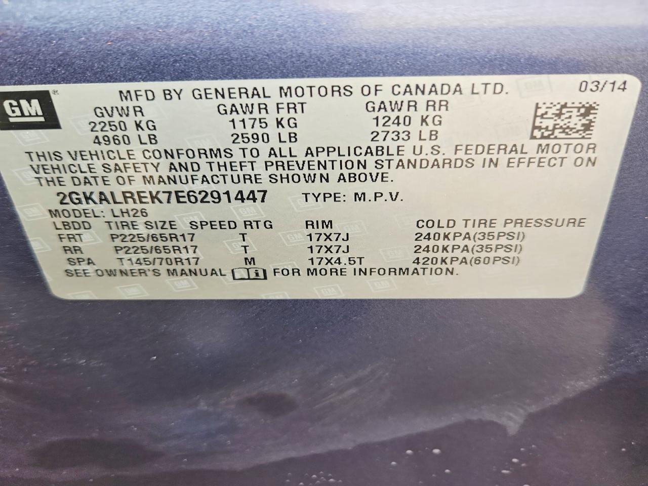 2014 GMC Terrain Sle - zdjęcie 13