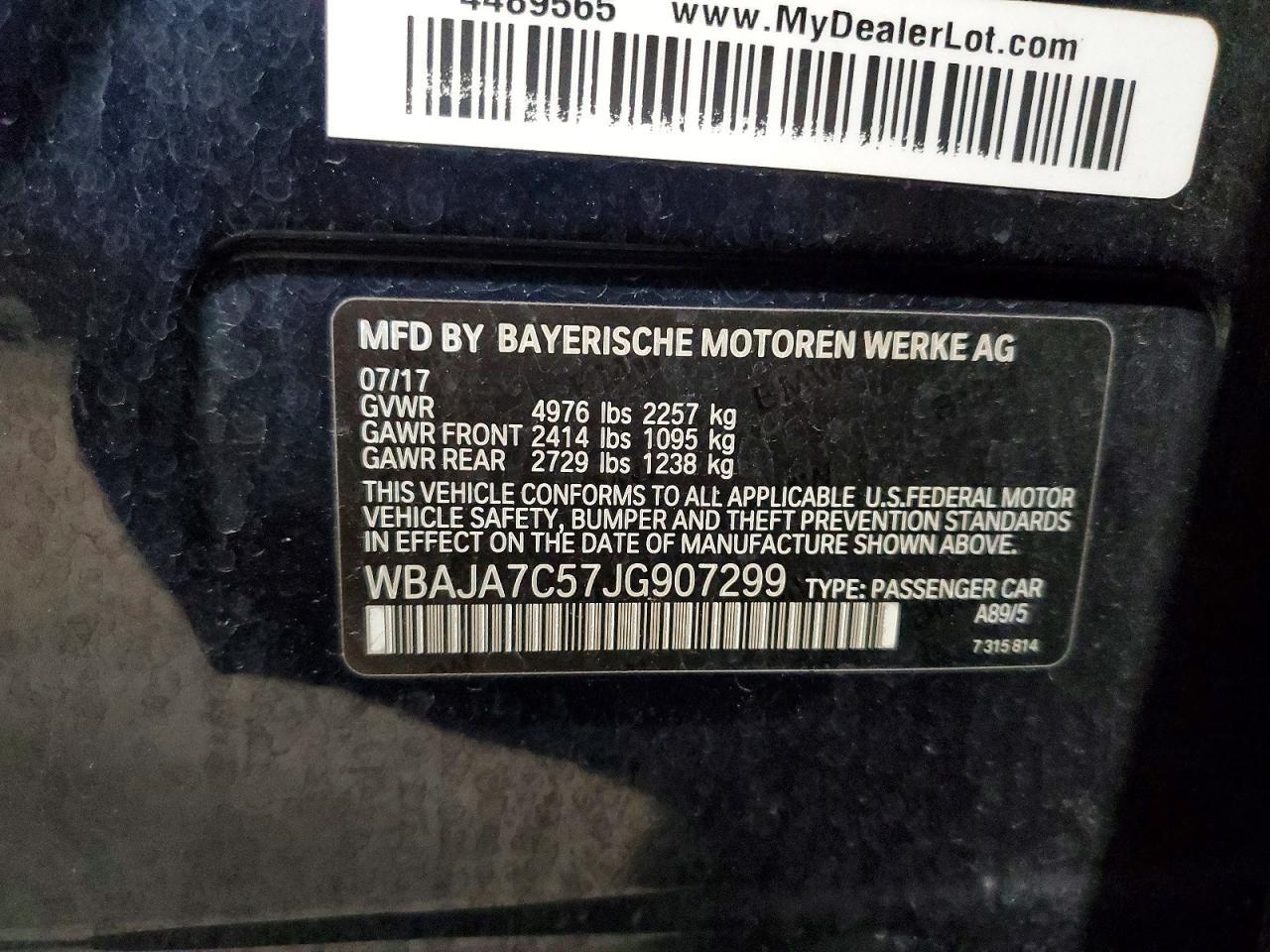 2018 BMW 530 Xi - zdjęcie 12