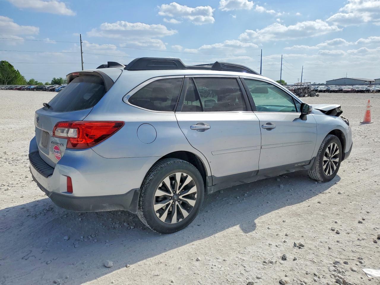 2016 Subaru Outback 2.5I Limited - zdjęcie 3