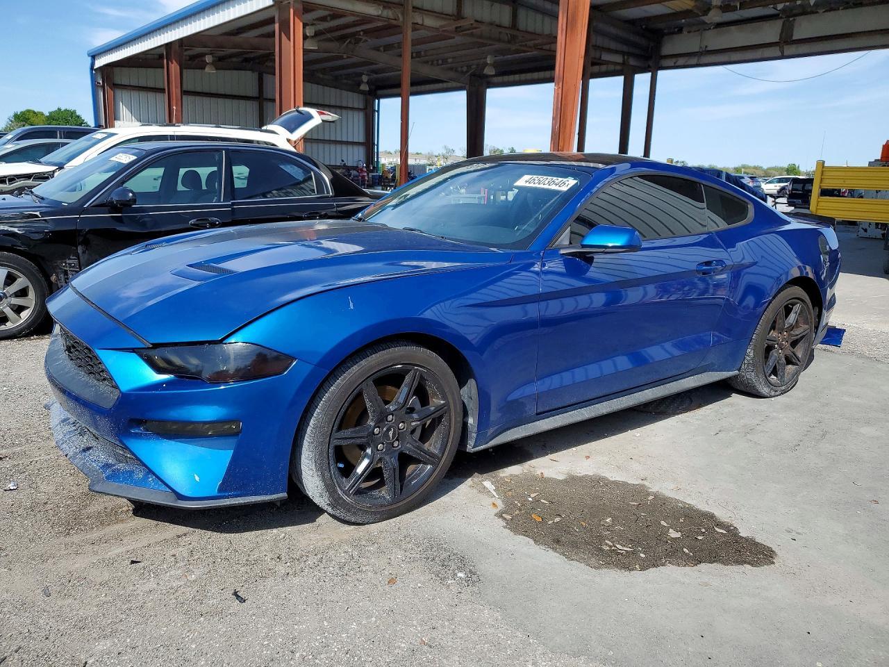 2018 Ford Mustang - zdjęcie główne