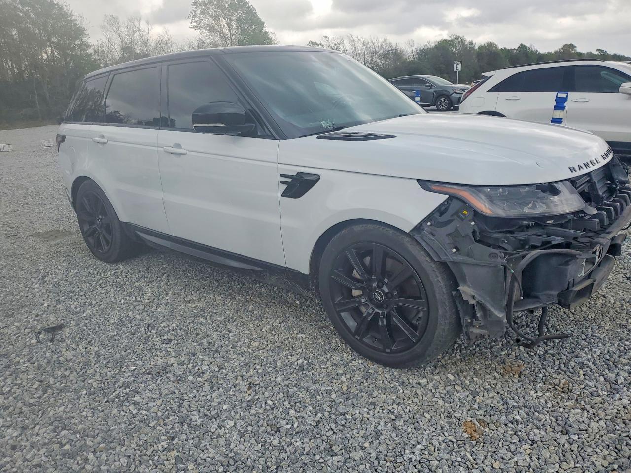 2020 Land Rover Range Rover Sport Hse - zdjęcie 4