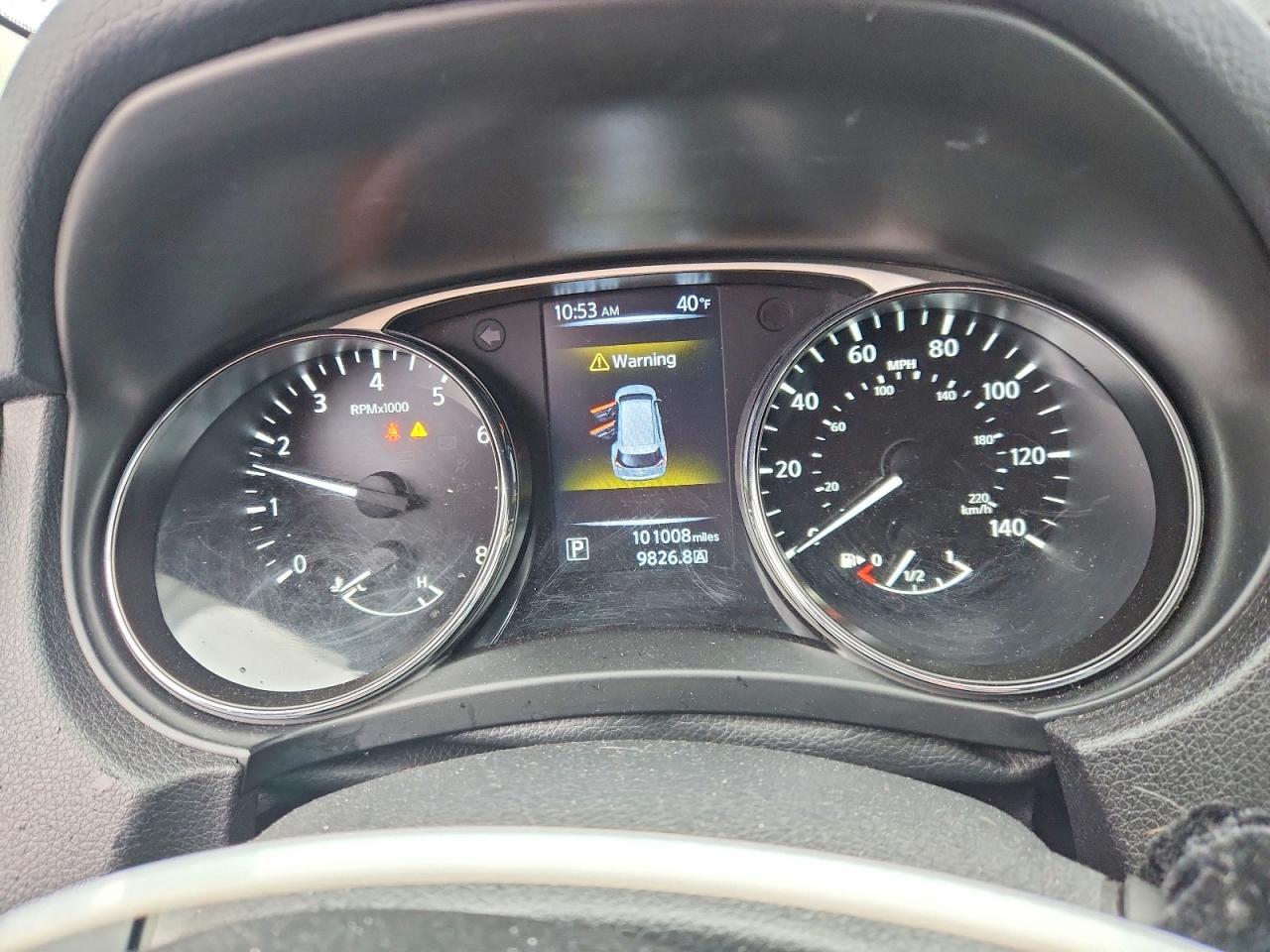 2016 Nissan Rogue S - zdjęcie 9