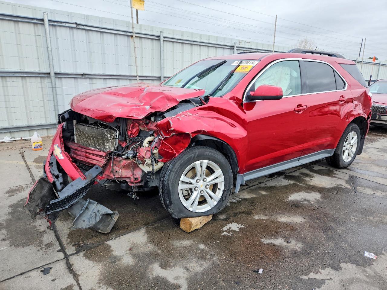 2013 Chevrolet Equinox Lt - zdjęcie główne