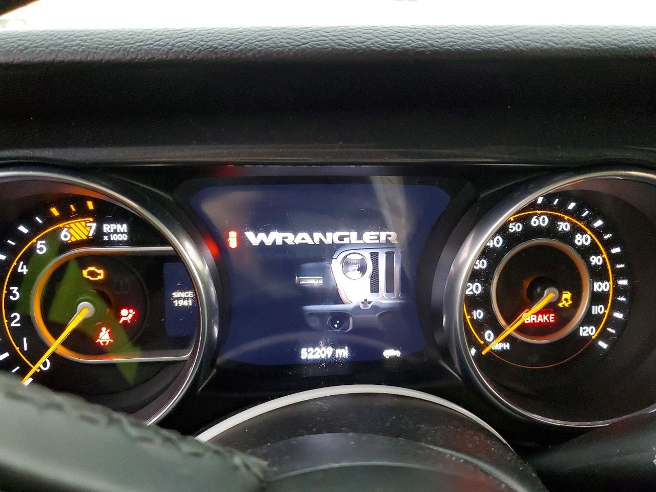 2023 Jeep Wrangler Sport - zdjęcie 9