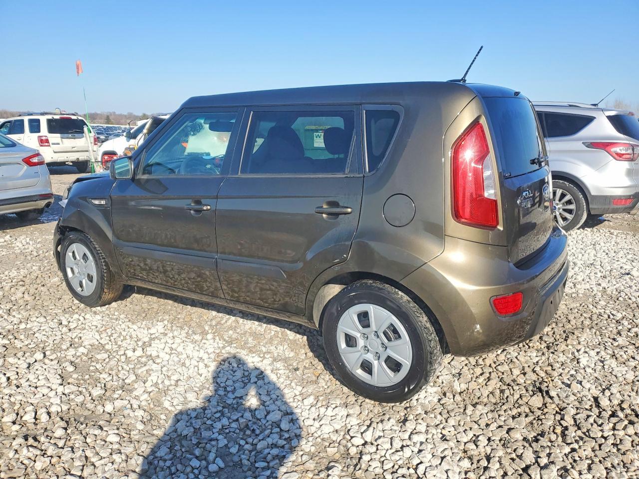 2013 Kia Soul Base - zdjęcie 2