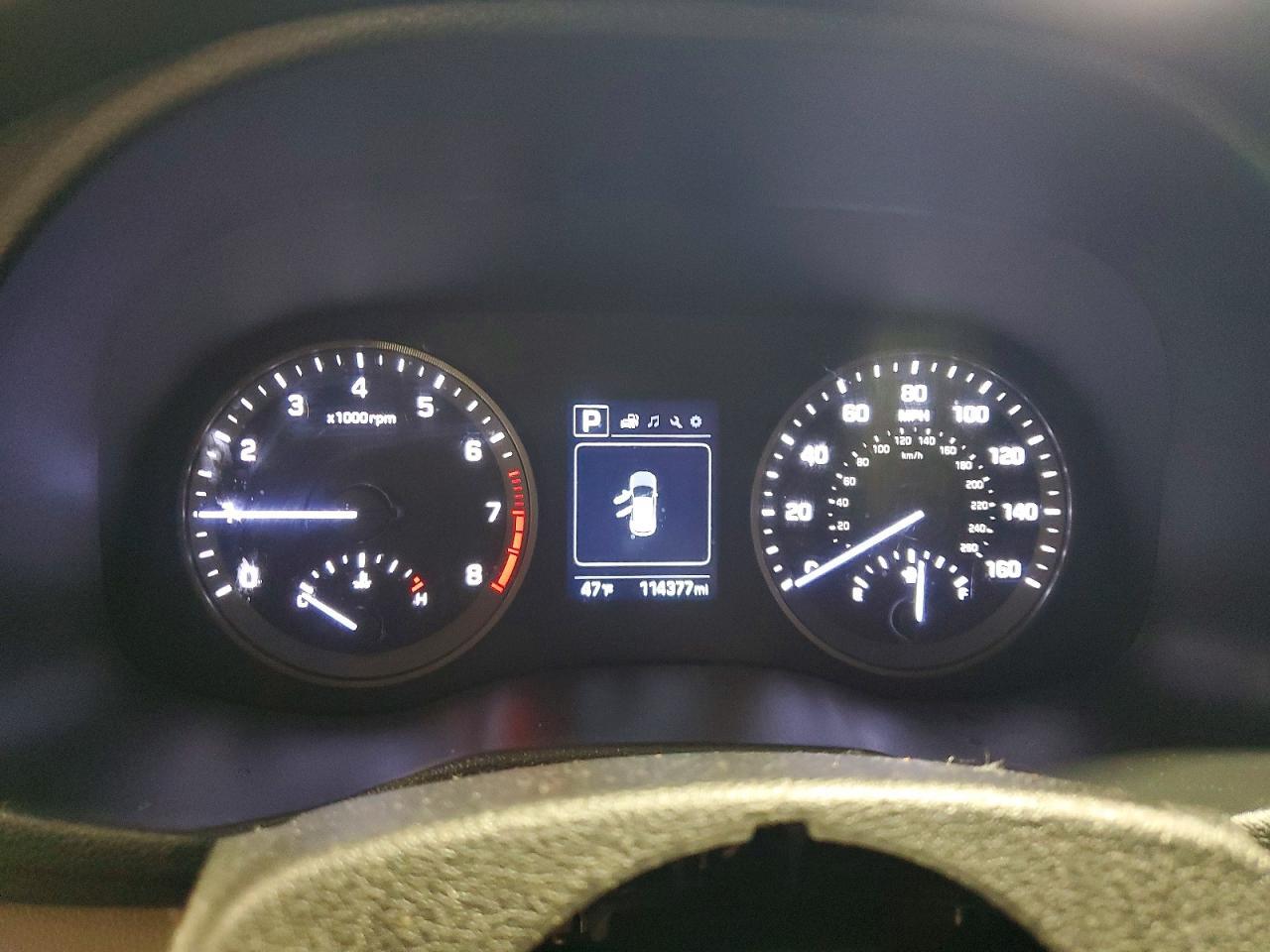 2018 Hyundai Tucson Sel - zdjęcie 9