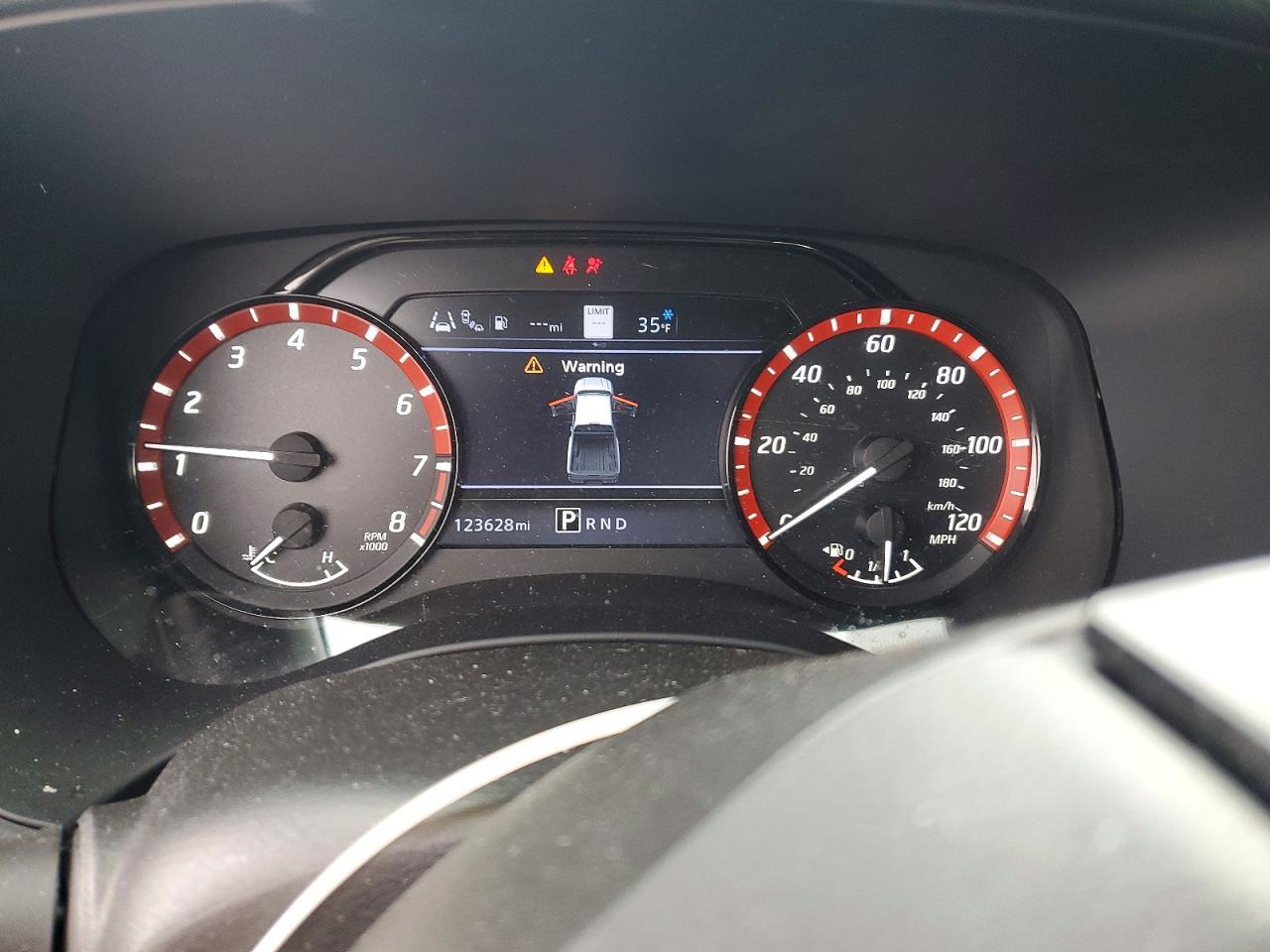 2022 Nissan Frontier Pro-X - zdjęcie 9