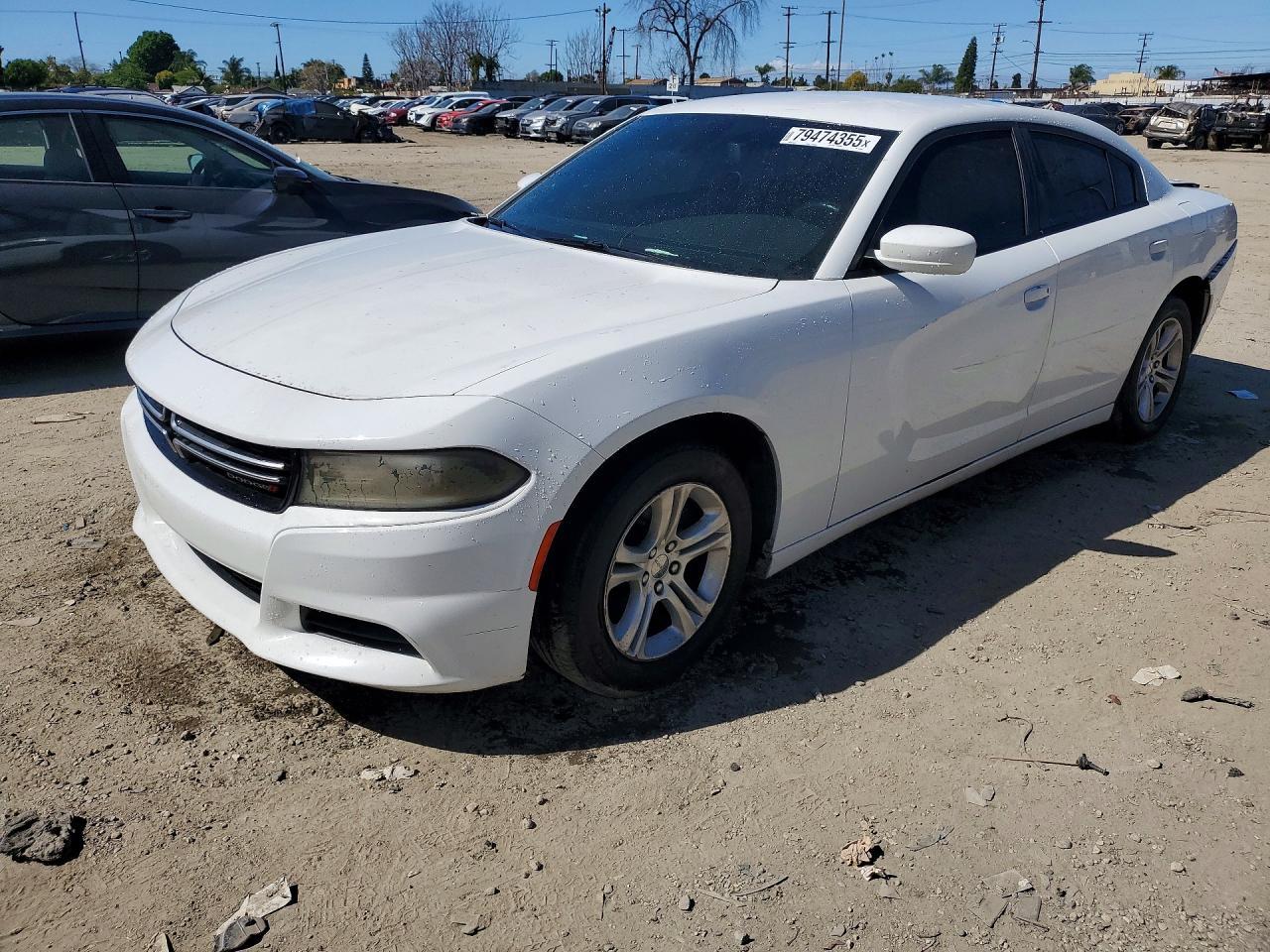 2016 Dodge Charger Se - zdjęcie główne