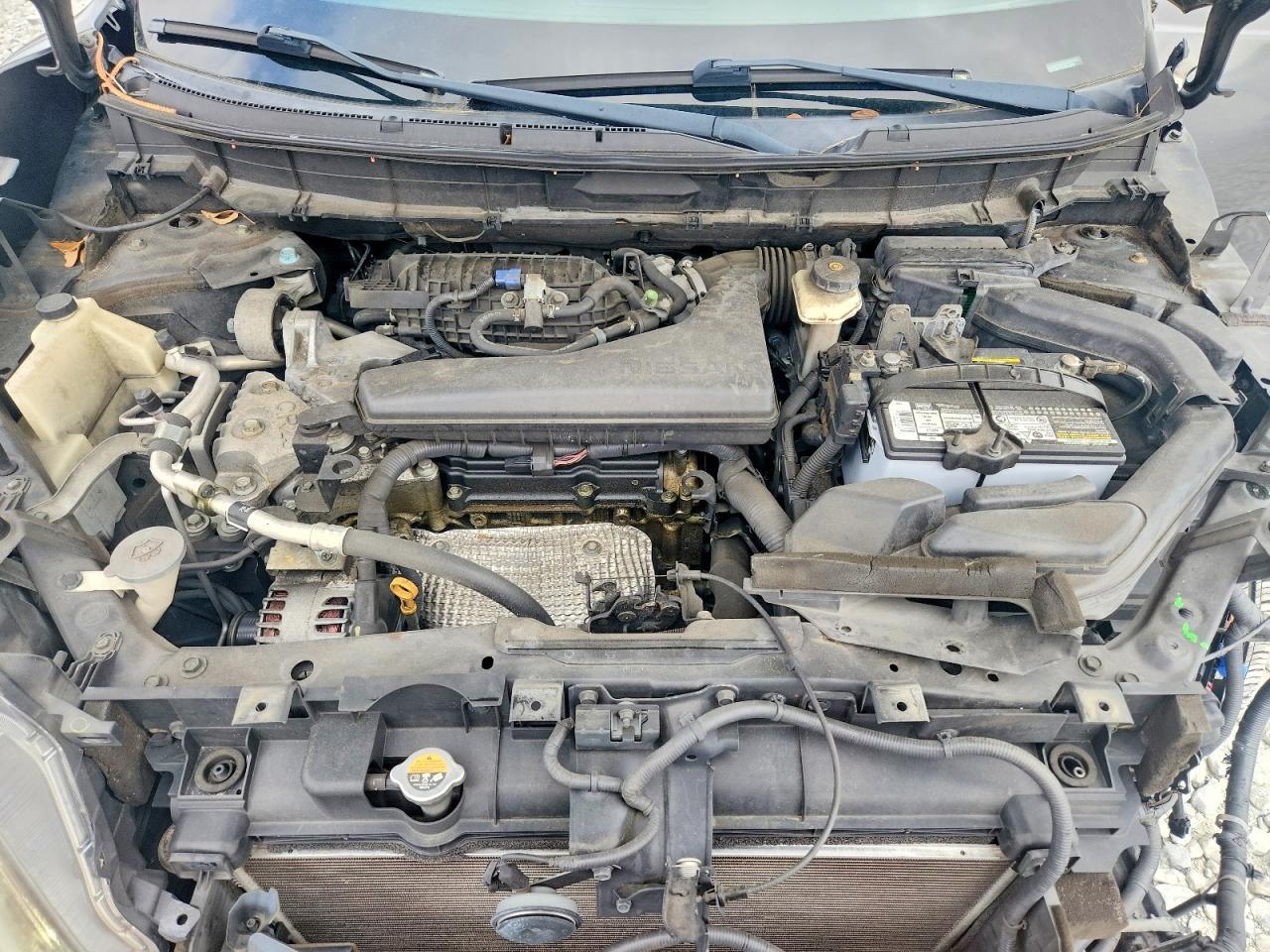 2014 Nissan Rogue Sl - zdjęcie 11