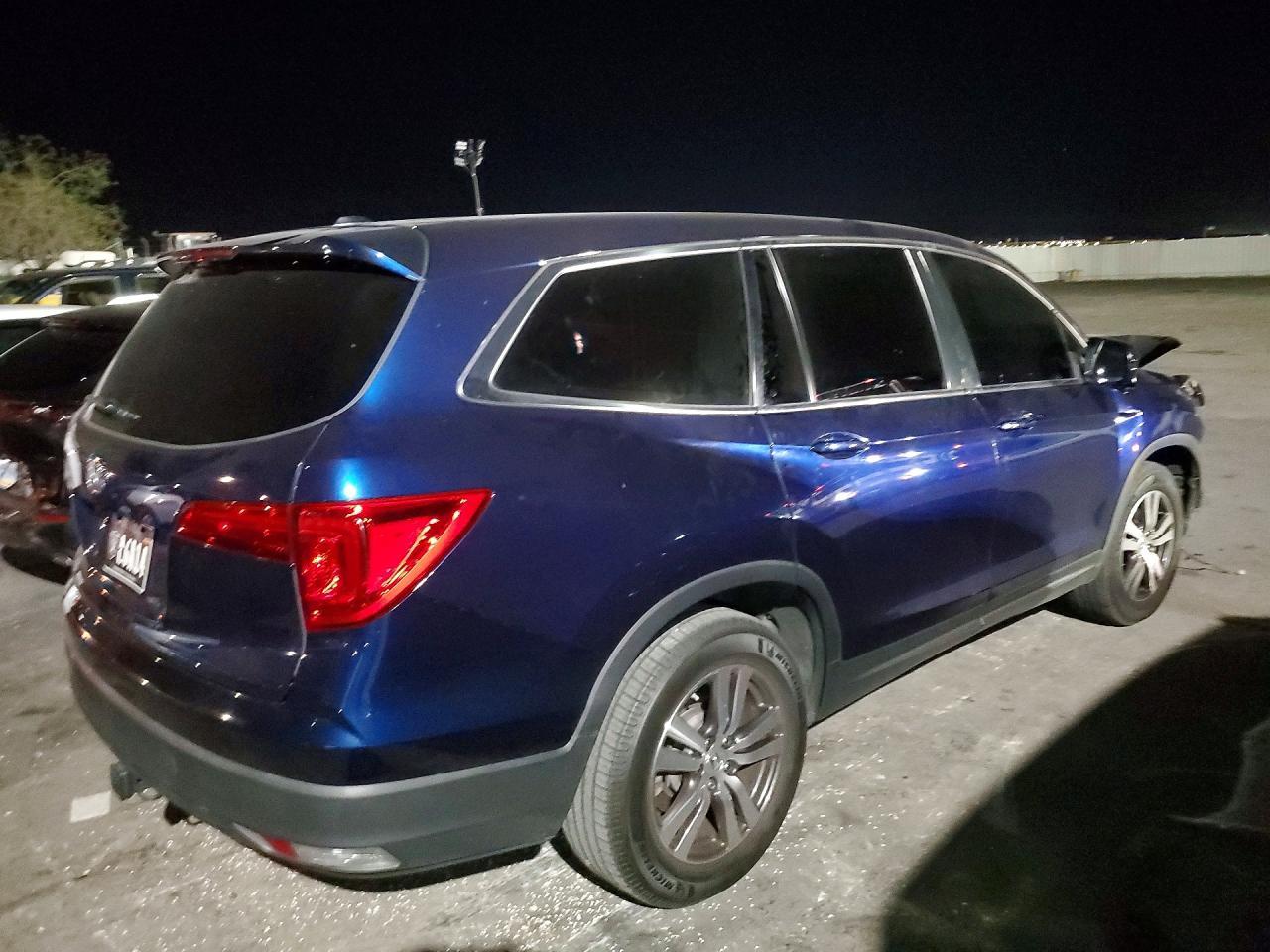 2017 Honda Pilot Exl - zdjęcie 3