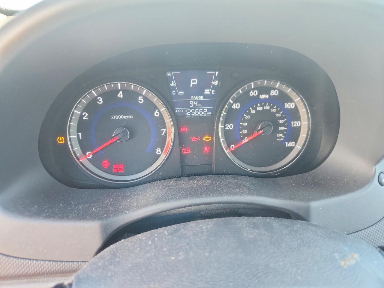 2013 Hyundai Accent Gls - zdjęcie 9