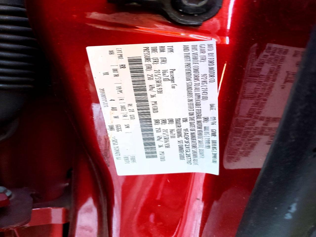 2016 Ford Focus Se - zdjęcie 12