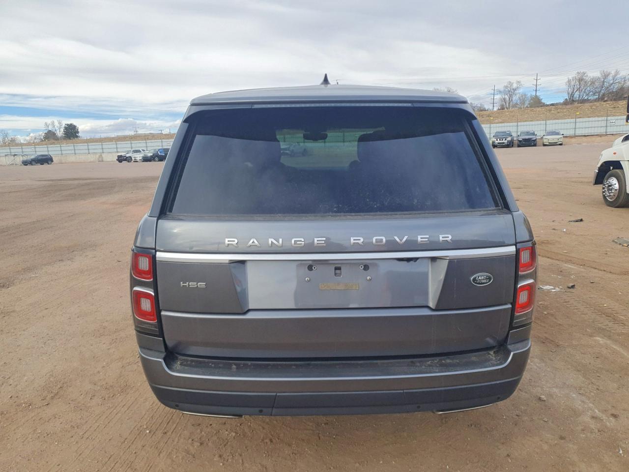 2019 Land Rover Range Rover Hse - zdjęcie 6