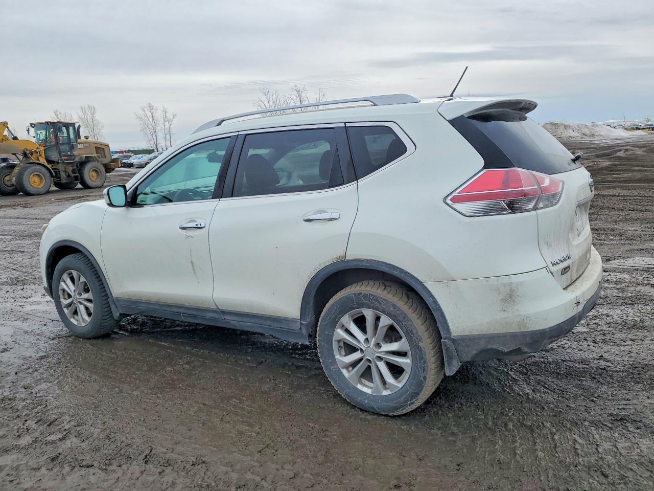 2016 Nissan Rogue S - zdjęcie 2