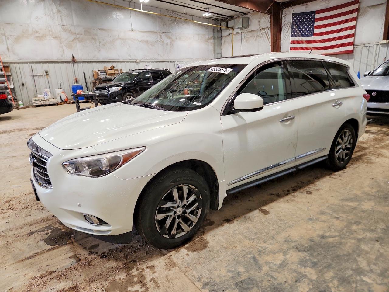 2013 Infiniti Jx35 Base - zdjęcie główne