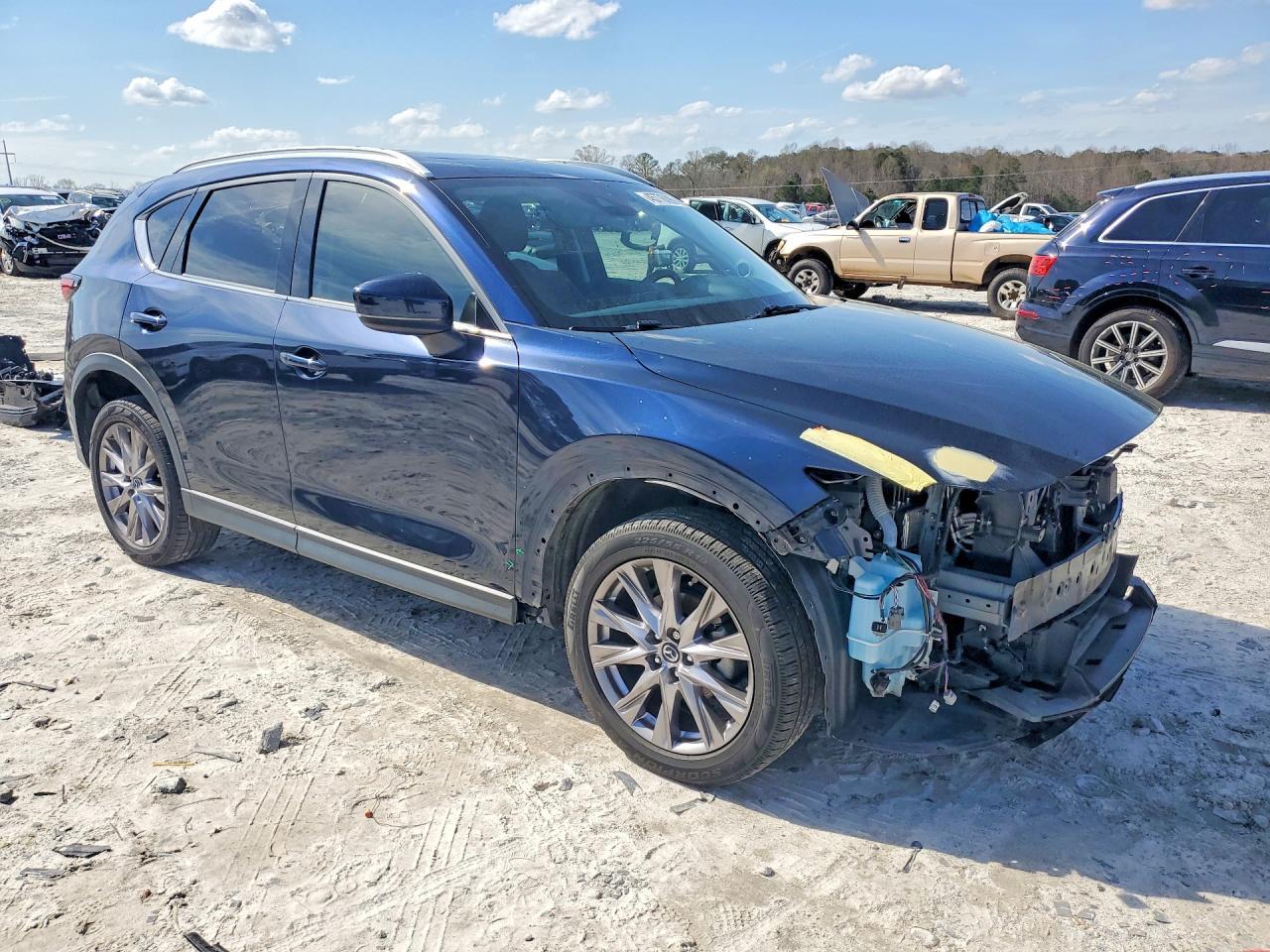2019 Mazda Cx-5 Grand Touring - zdjęcie 4