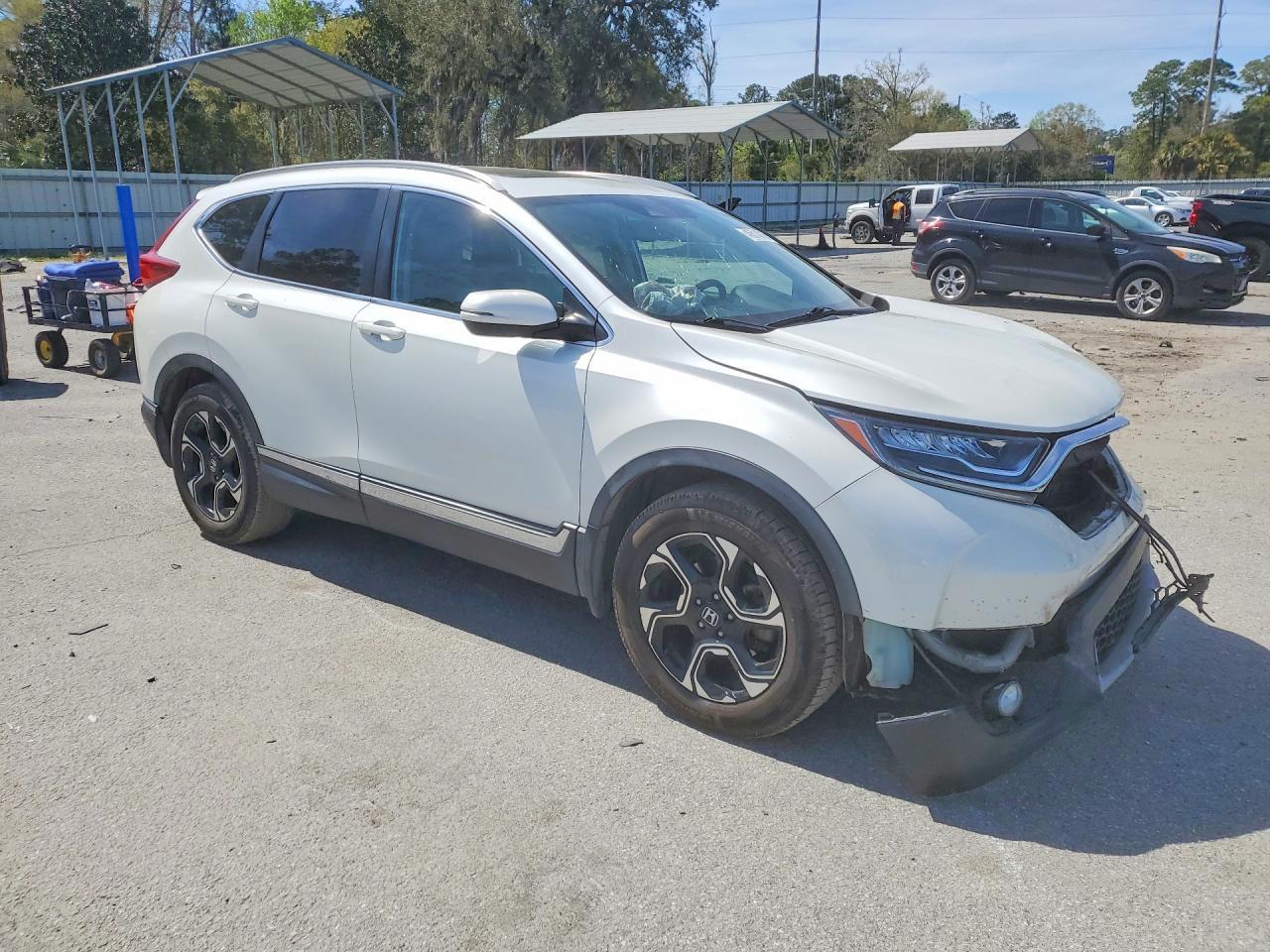 2018 Honda Cr-V Touring - zdjęcie 4