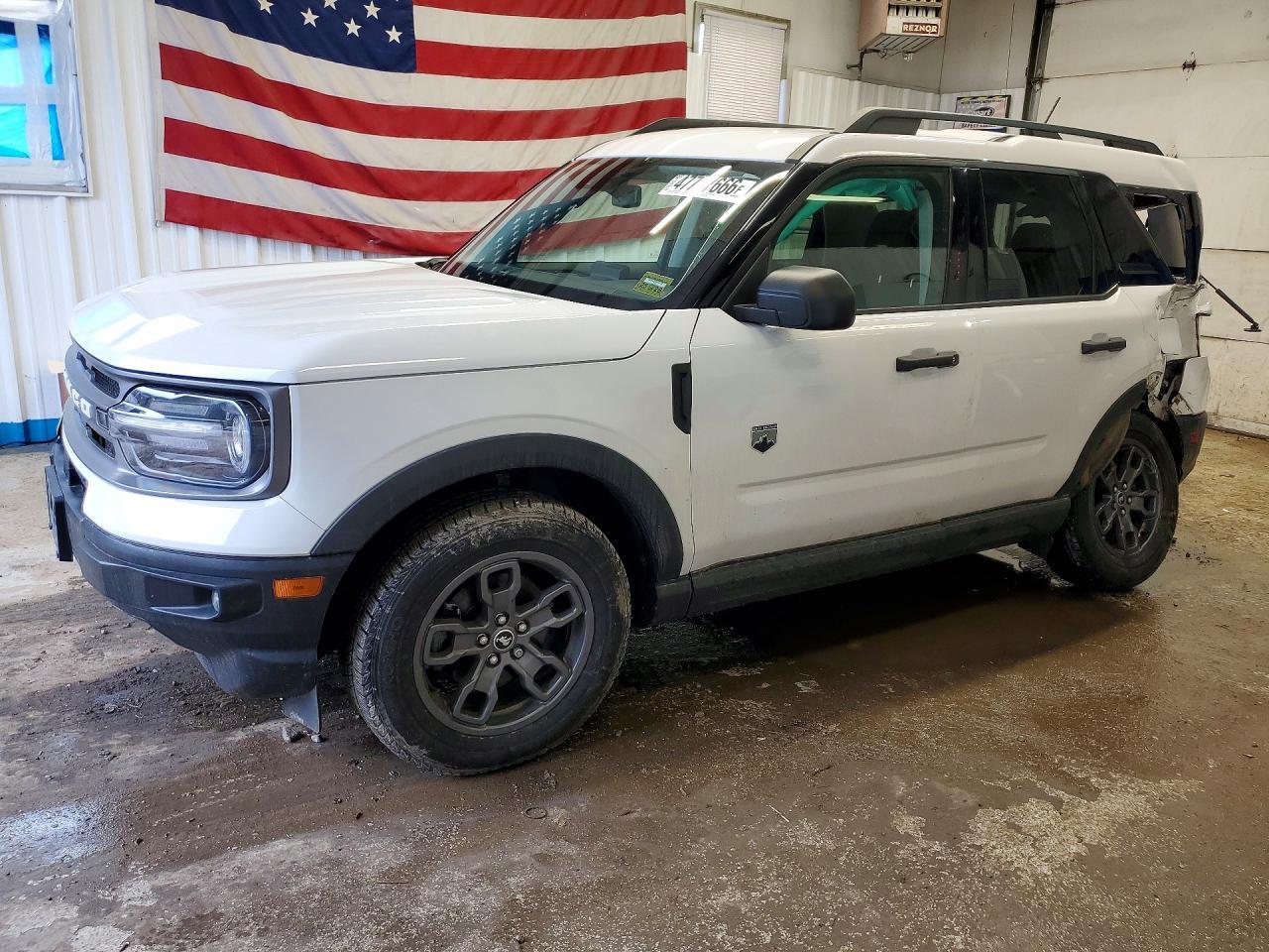 2022 Ford Bronco Sport Big Bend - zdjęcie główne