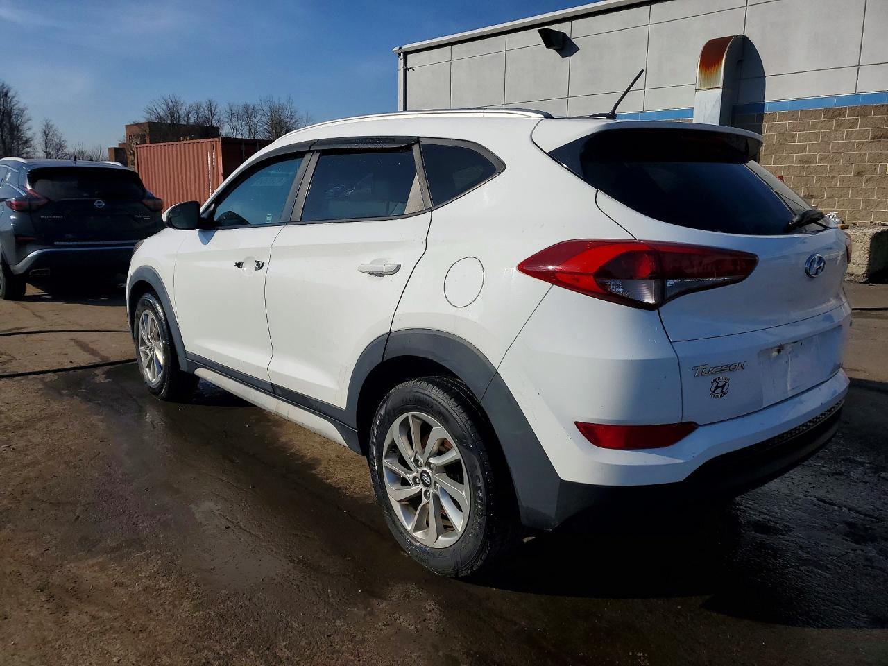 2017 Hyundai Tucson Se - zdjęcie 2
