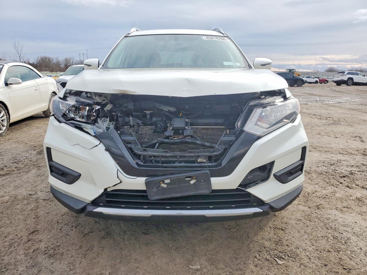 2018 Nissan Rogue Sv - zdjęcie 5