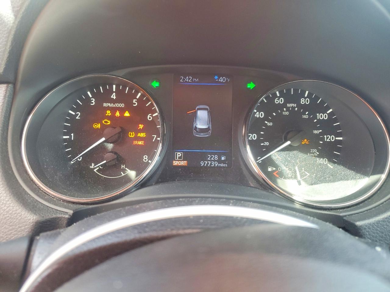 2018 Nissan Rogue Sv - zdjęcie 9