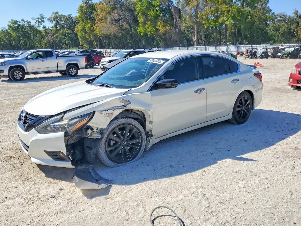 2018 Nissan Altima 2.5 Sr - zdjęcie główne