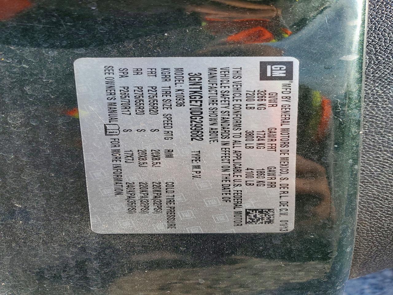 2013 Chevrolet Avalanche Ltz - zdjęcie 13