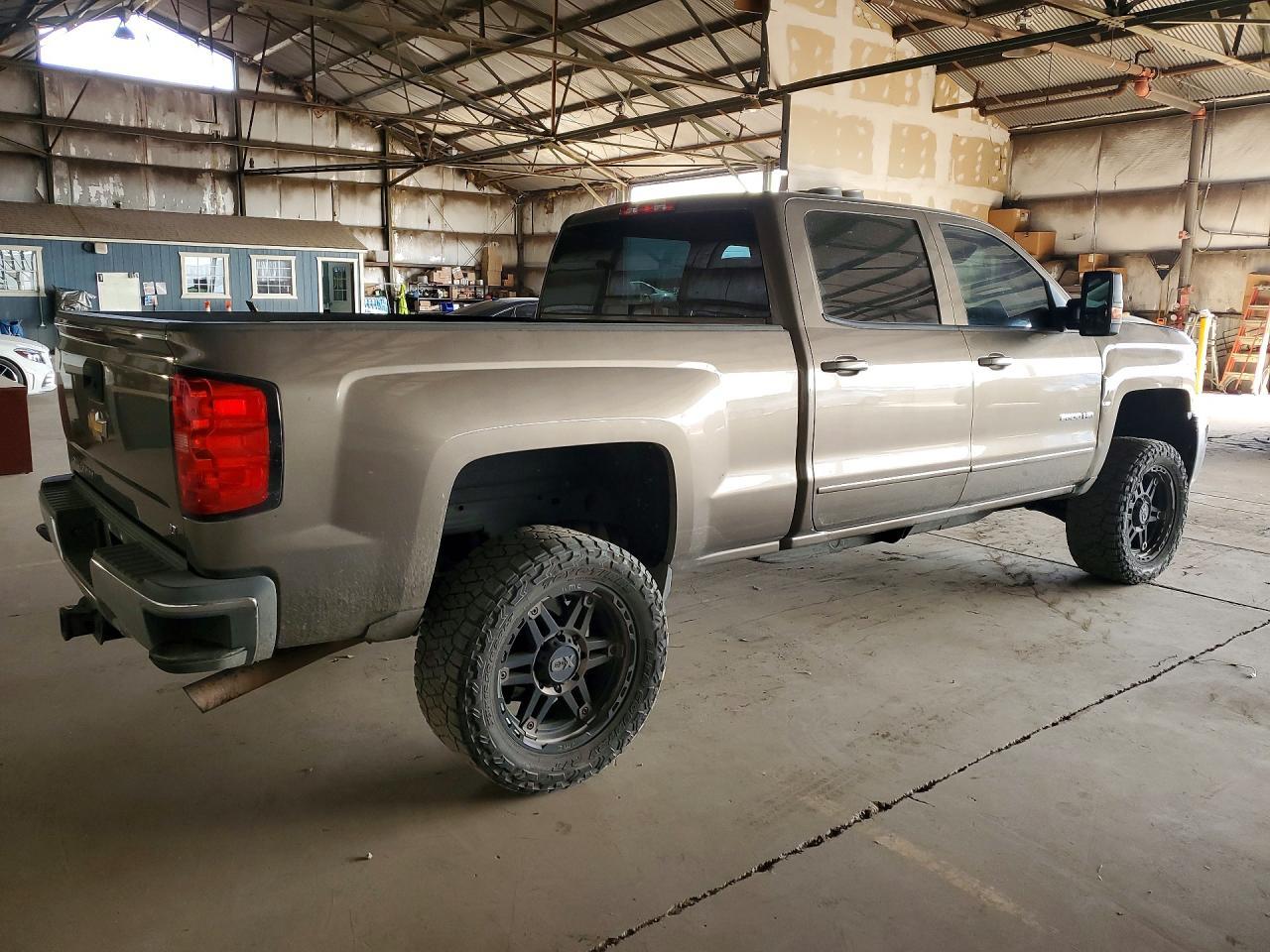 2015 Chevrolet Silverado C2500 Heavy Duty Lt - zdjęcie 3