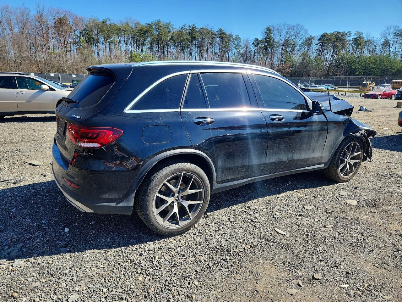 2021 Mercedes-Benz Glc 300 4Matic - zdjęcie 3