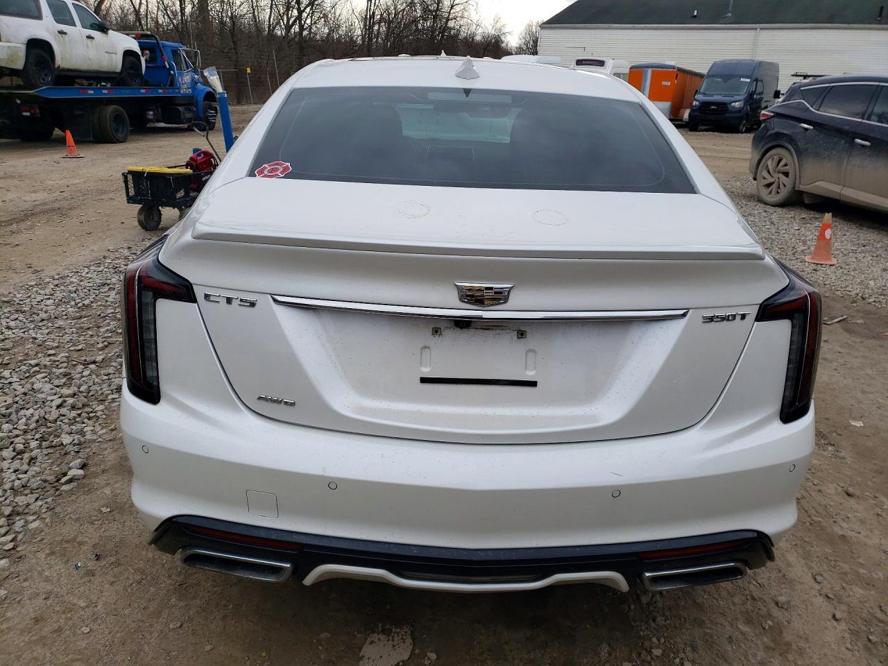 2020 Cadillac Ct5 Sport - zdjęcie 6