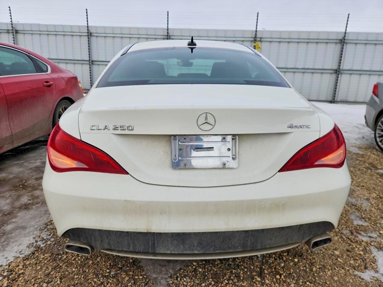 2016 Mercedes-Benz Cla 250 4Matic - zdjęcie 6