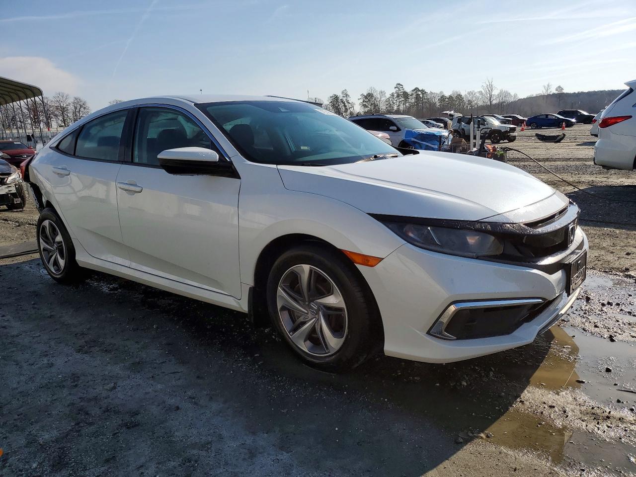 2020 Honda Civic Lx - zdjęcie 4