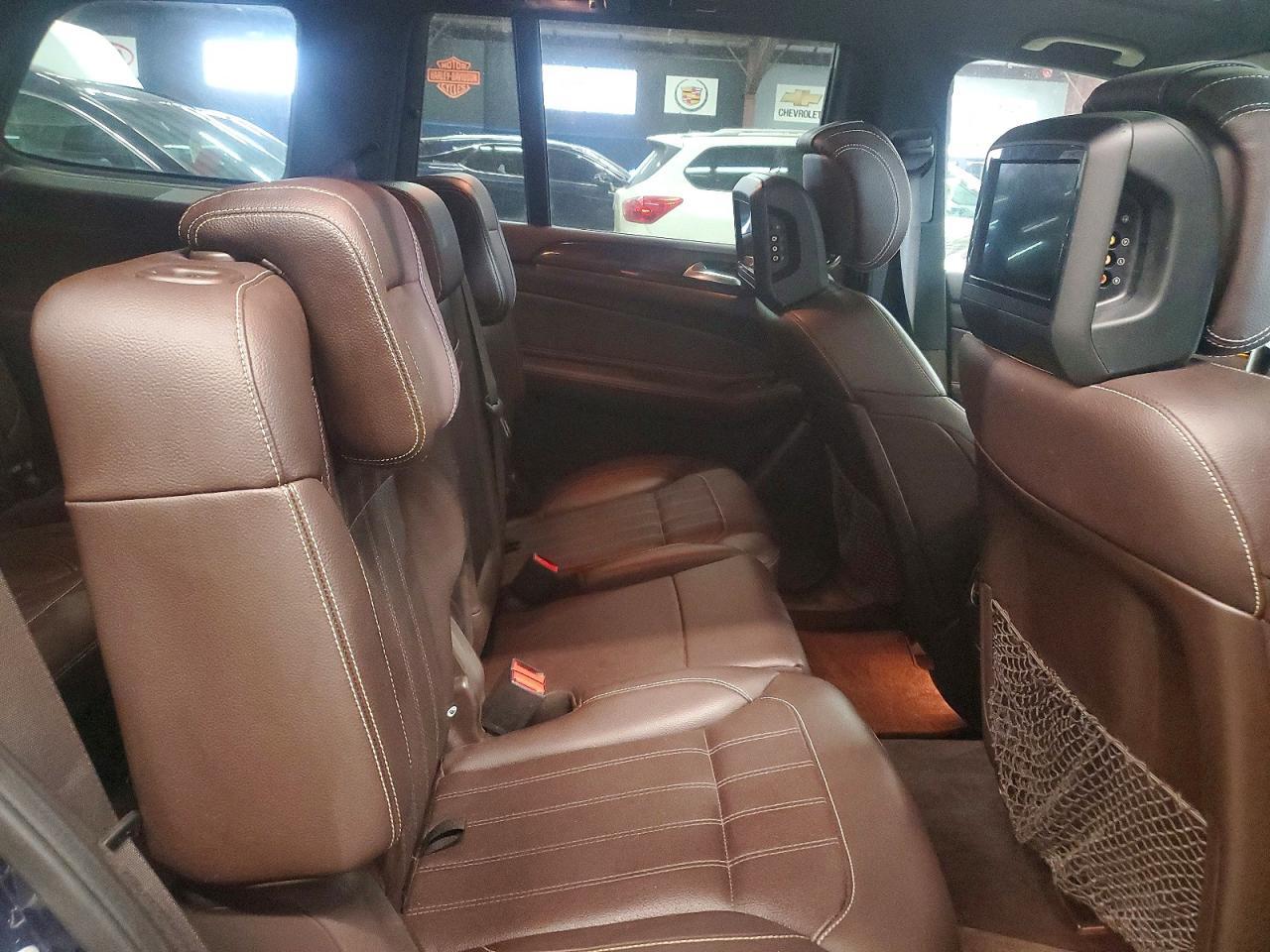 2017 Mercedes-Benz Gls 450 4Matic - zdjęcie 11