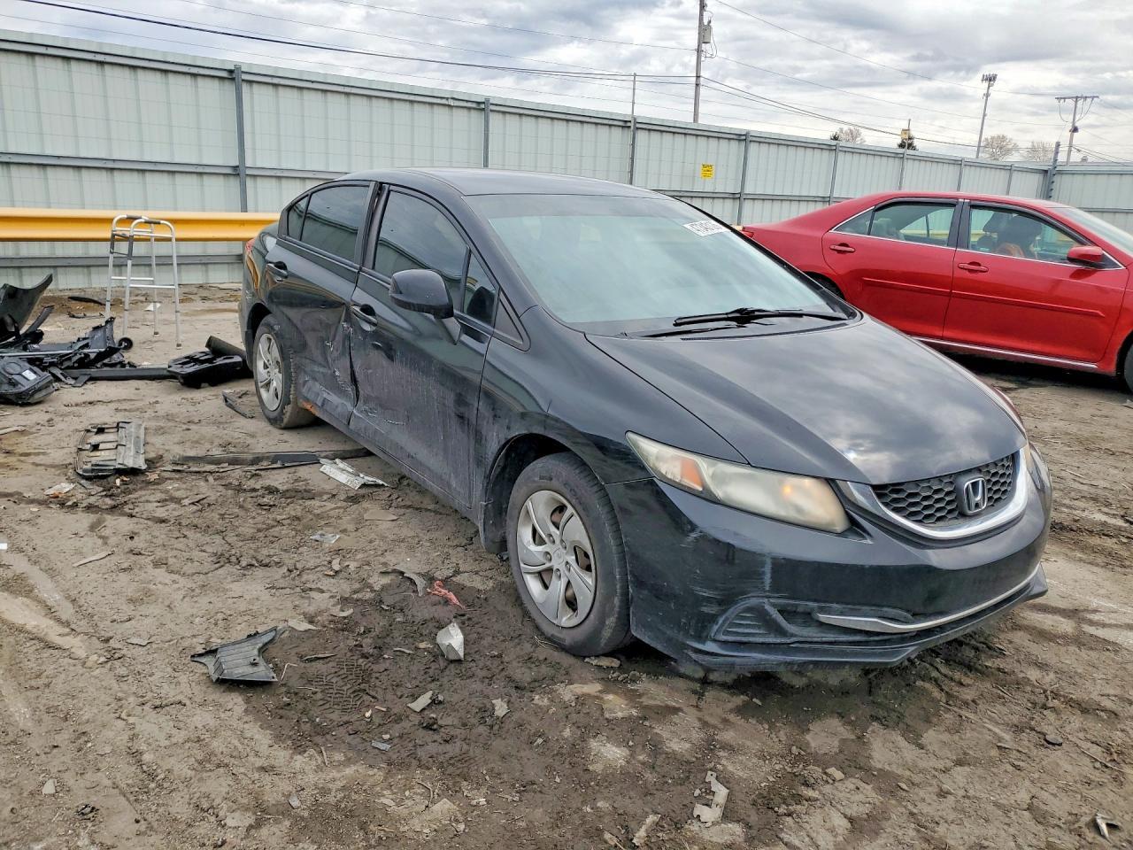 2013 Honda Civic Lx - zdjęcie 4