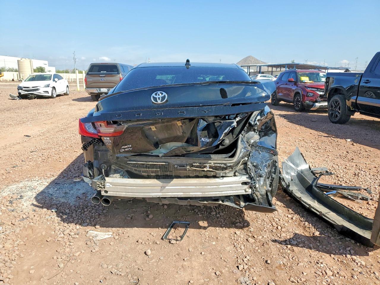 2025 Toyota Camry Xse - zdjęcie 6