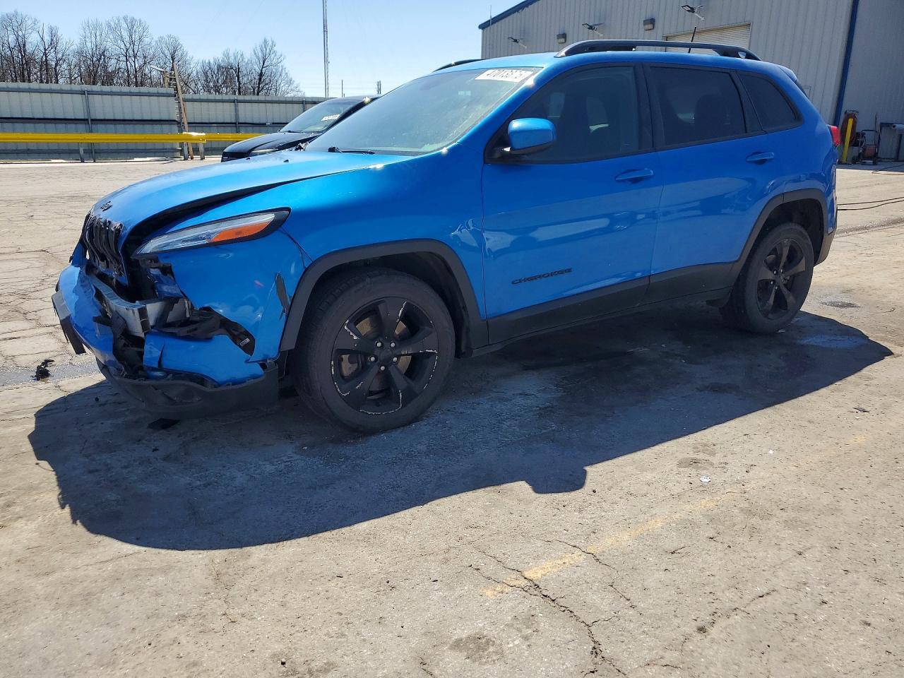 2018 Jeep Cherokee Latitude - zdjęcie główne