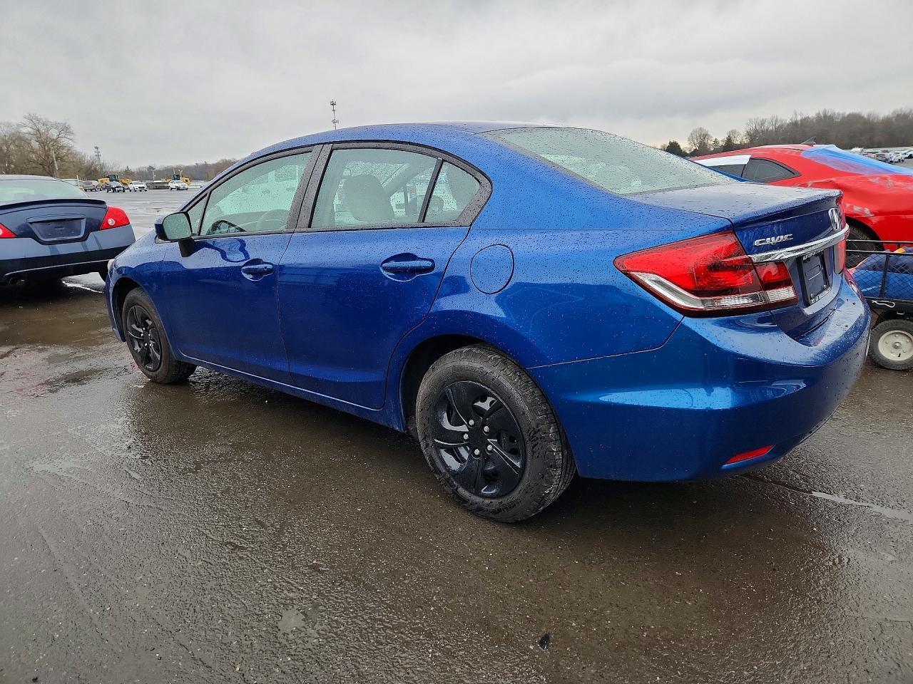 2015 Honda Civic Lx - zdjęcie 2