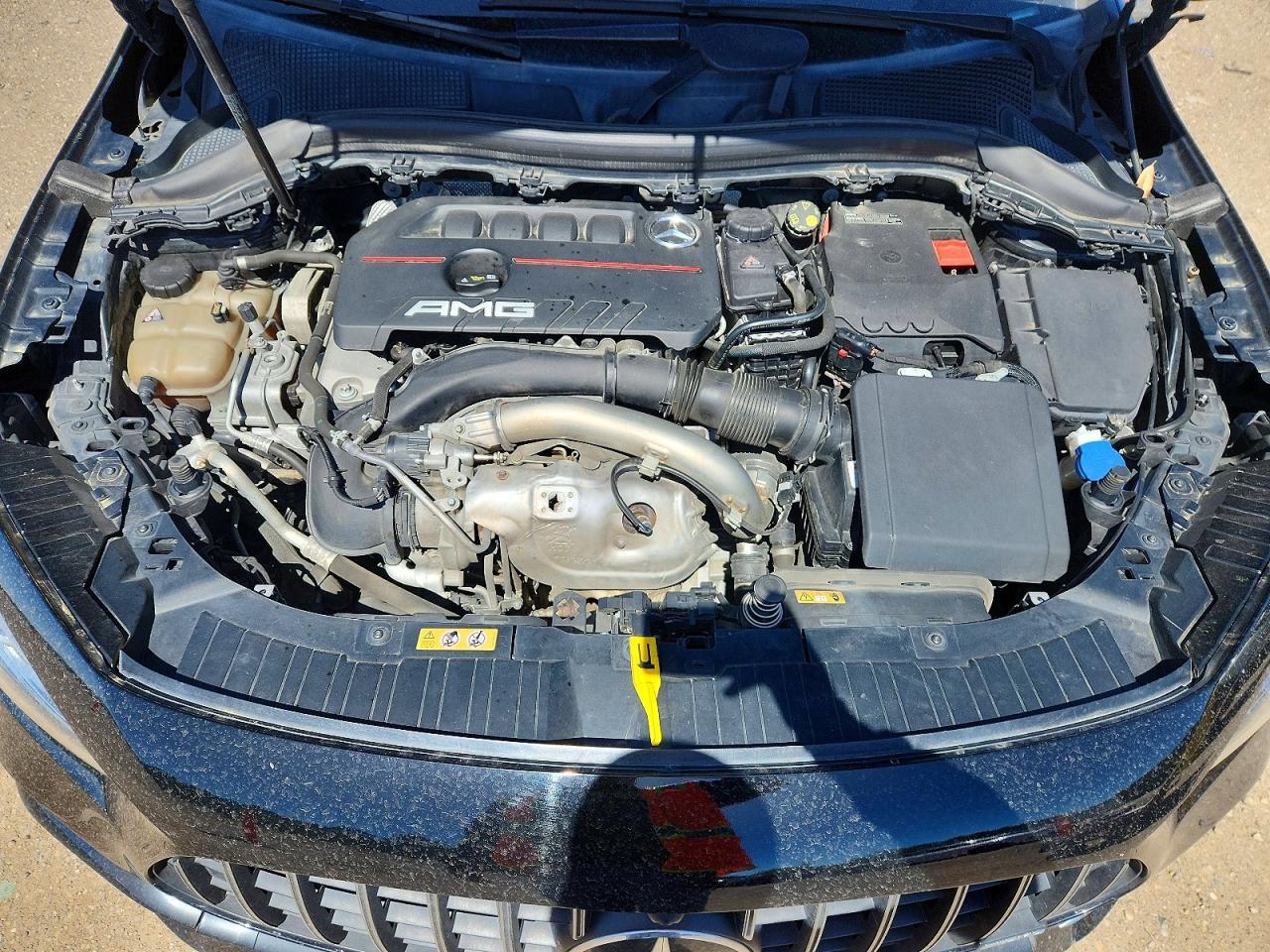 2021 Mercedes-Benz Gla 35 Amg - zdjęcie 12