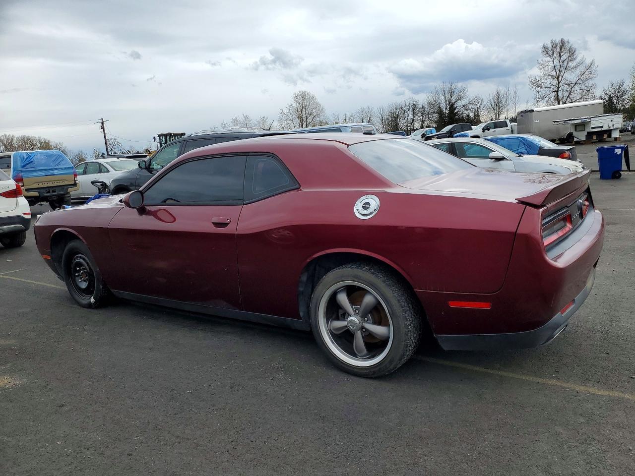 2018 Dodge Challenger Sxt - zdjęcie 2